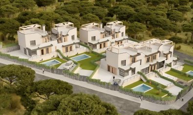 Villa / Semi pareado - Obra nueva - Polop -
                Polop