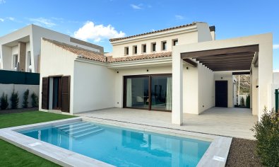 Villa / Semi semi-detached - New Build - Algorfa -
                Algorfa