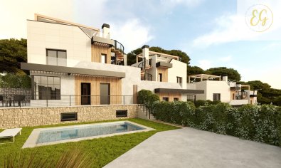 Villa / Semi semi-detached - New Build - Polop -
                Polop