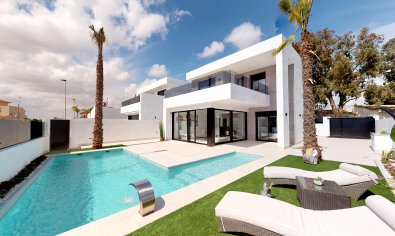 Villa / Semi semi-detached - New Build - San Javier - San Javier
