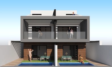 Villa / Semi semi-detached - New Build - San Javier -
                San Javier