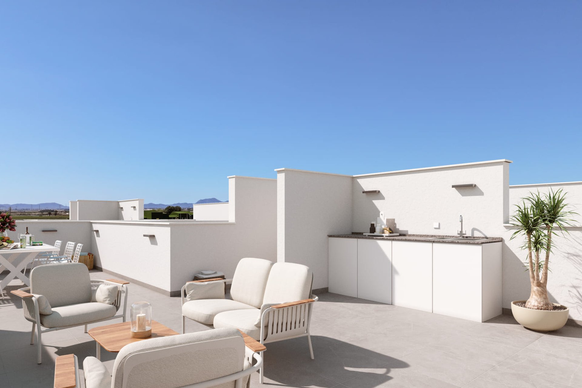 Villa te koop in Torre-Pacheco – Luxe nieuwbouw met privézwembad