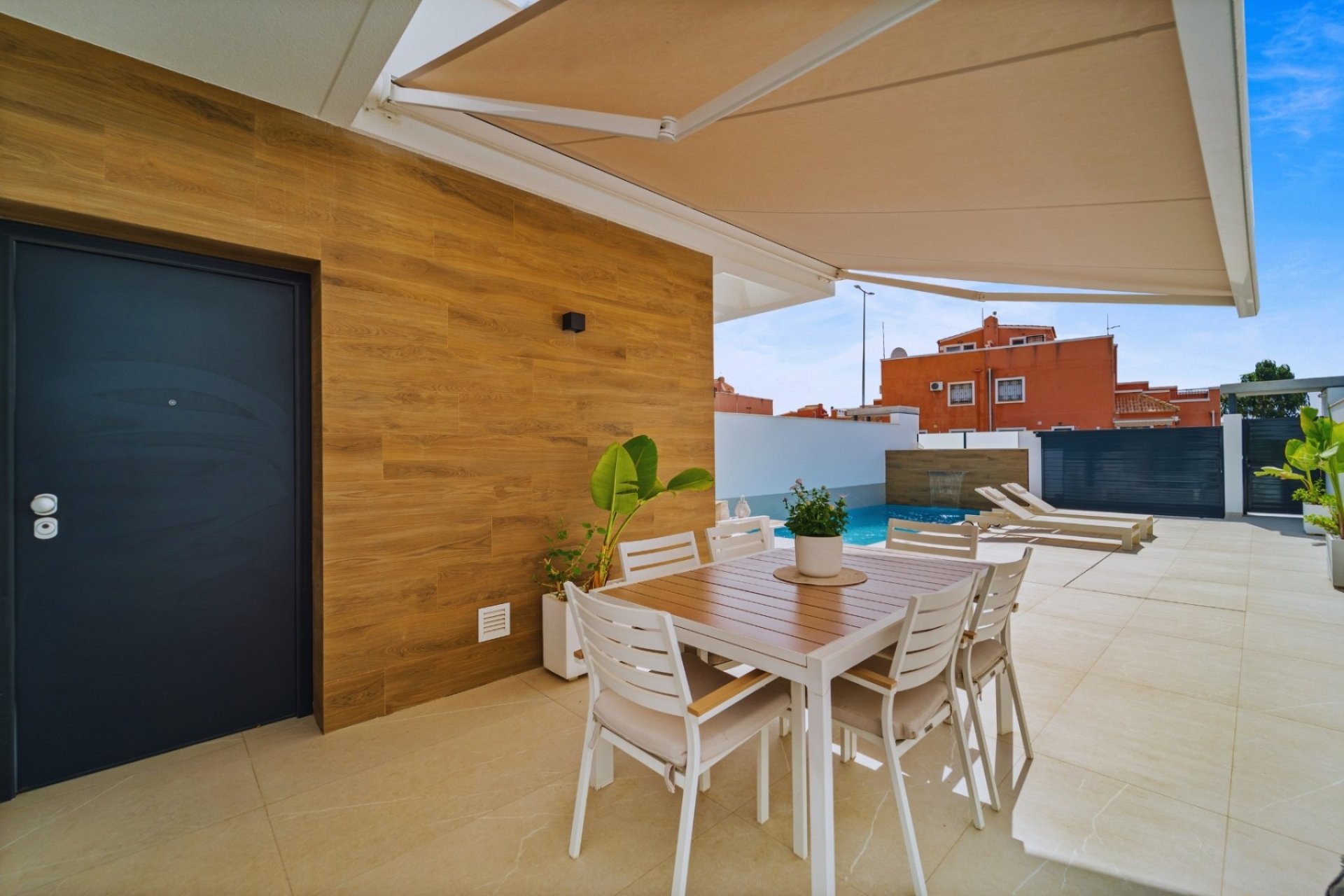 Villa with private pool in La Herrada, Los Montesinos