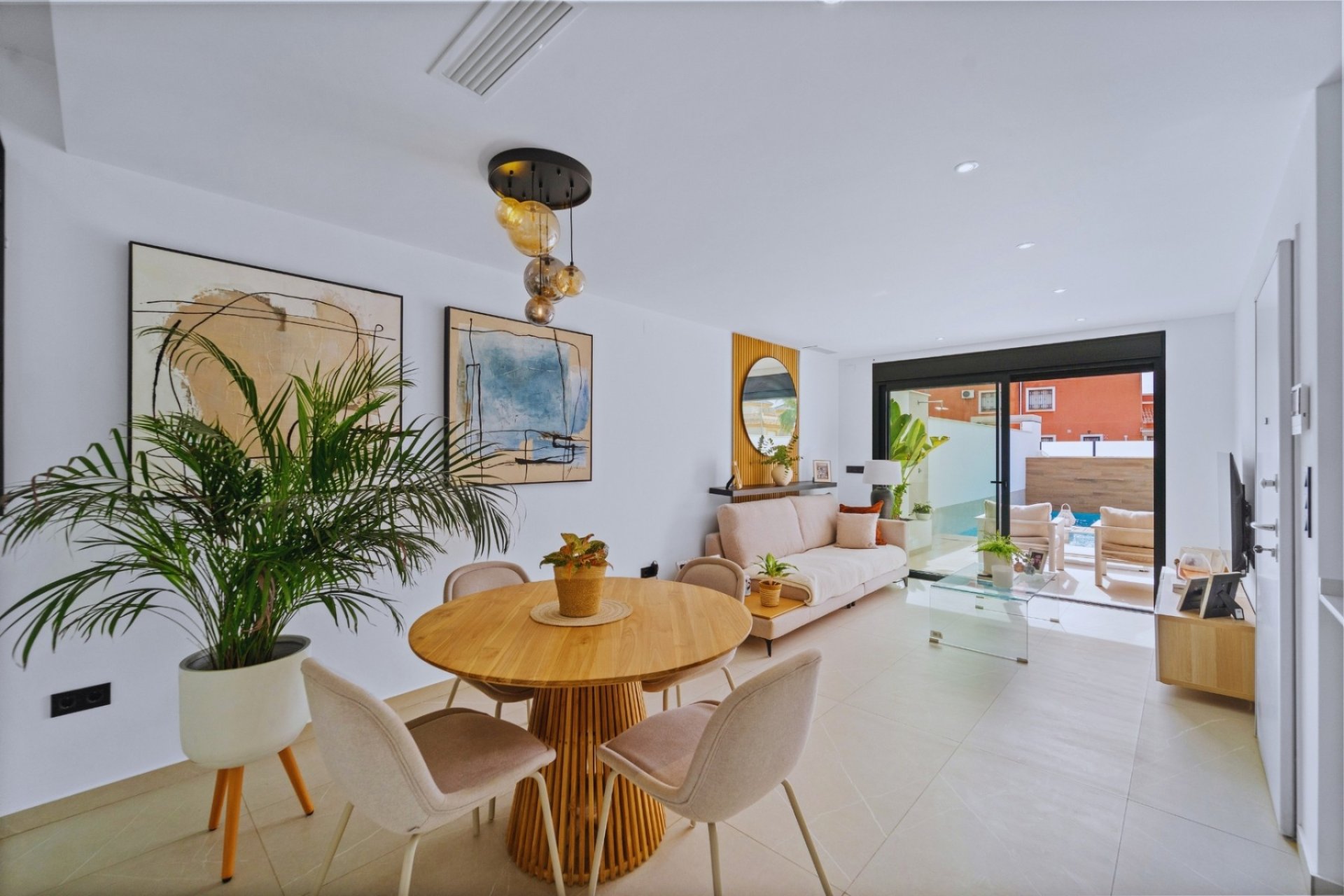 Villa with private pool in La Herrada, Los Montesinos