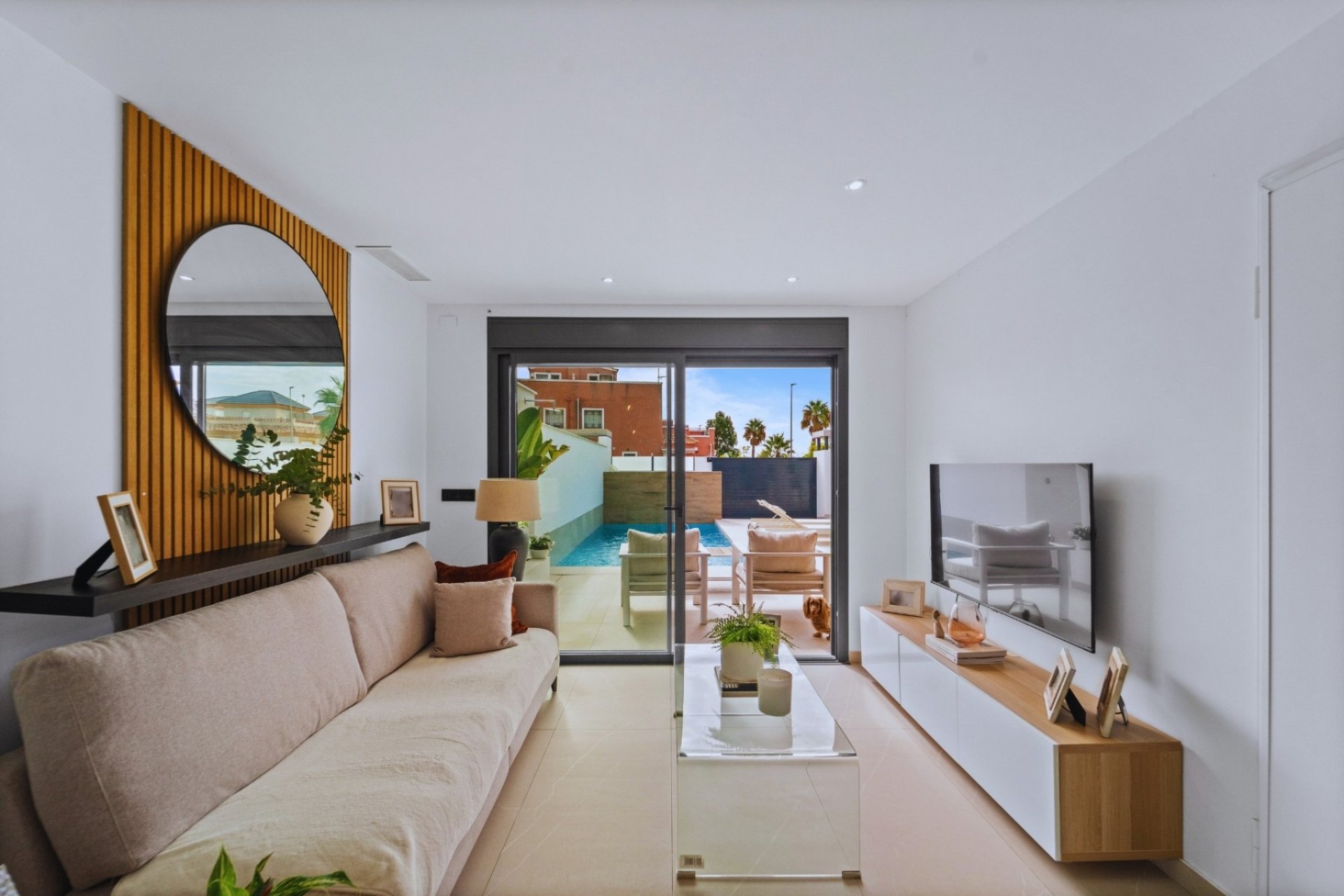 Villa with private pool in La Herrada, Los Montesinos