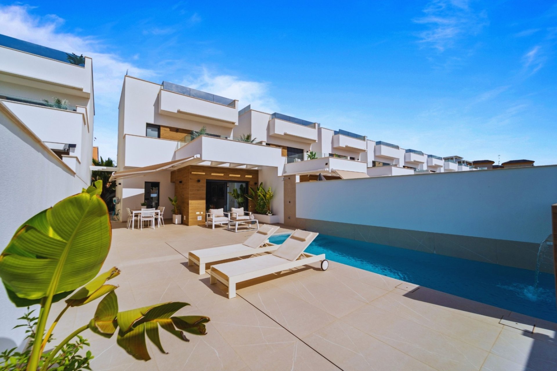 Villa with private pool in La Herrada, Los Montesinos