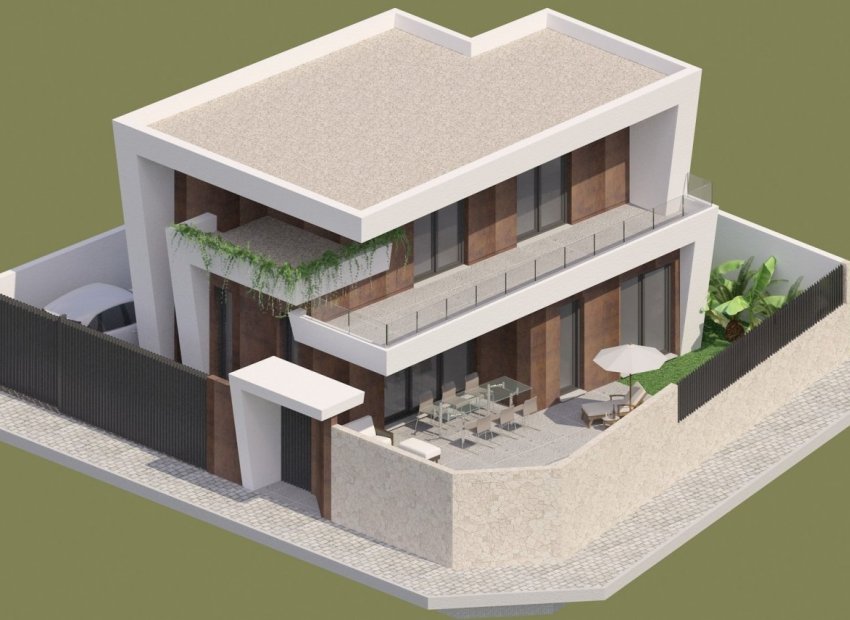 Villas de Nueva Construcción en Benijófar