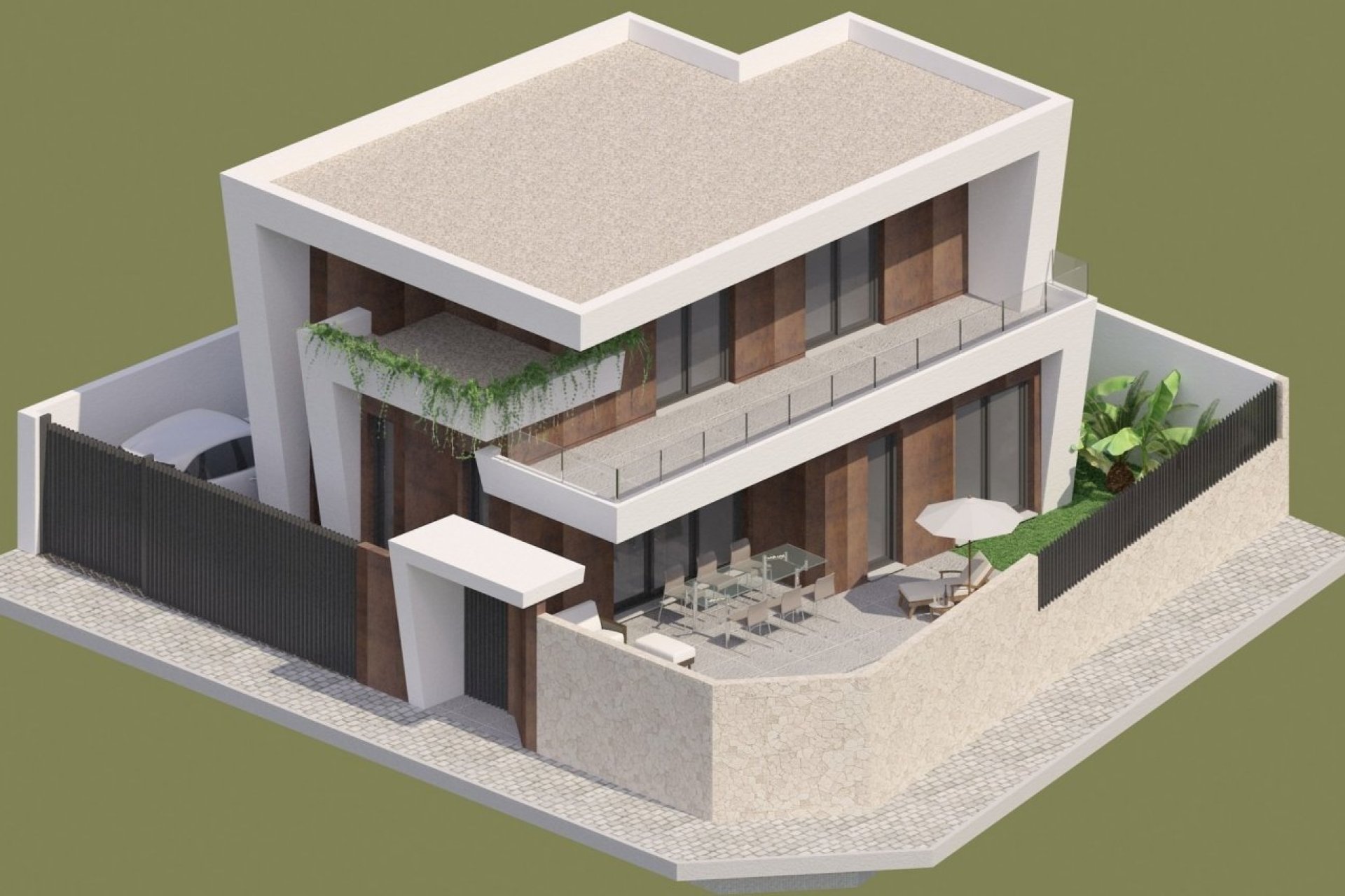 Villas de Nueva Construcción en Benijófar