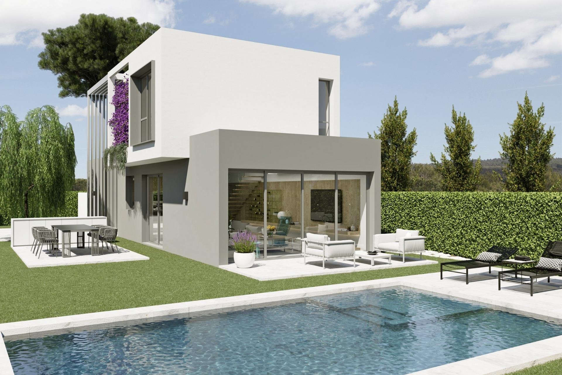 Villas de Nueva Construcción en San Juan de Alicante