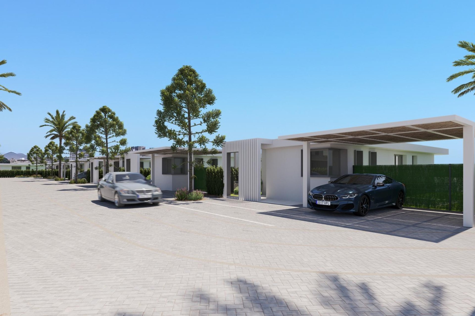 Villas de Nueva Construcción en San Juan de Alicante