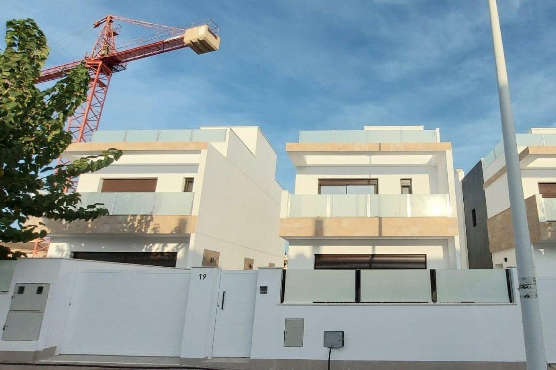 Villas de Nueva Construcción en San Pedro del Pinatar