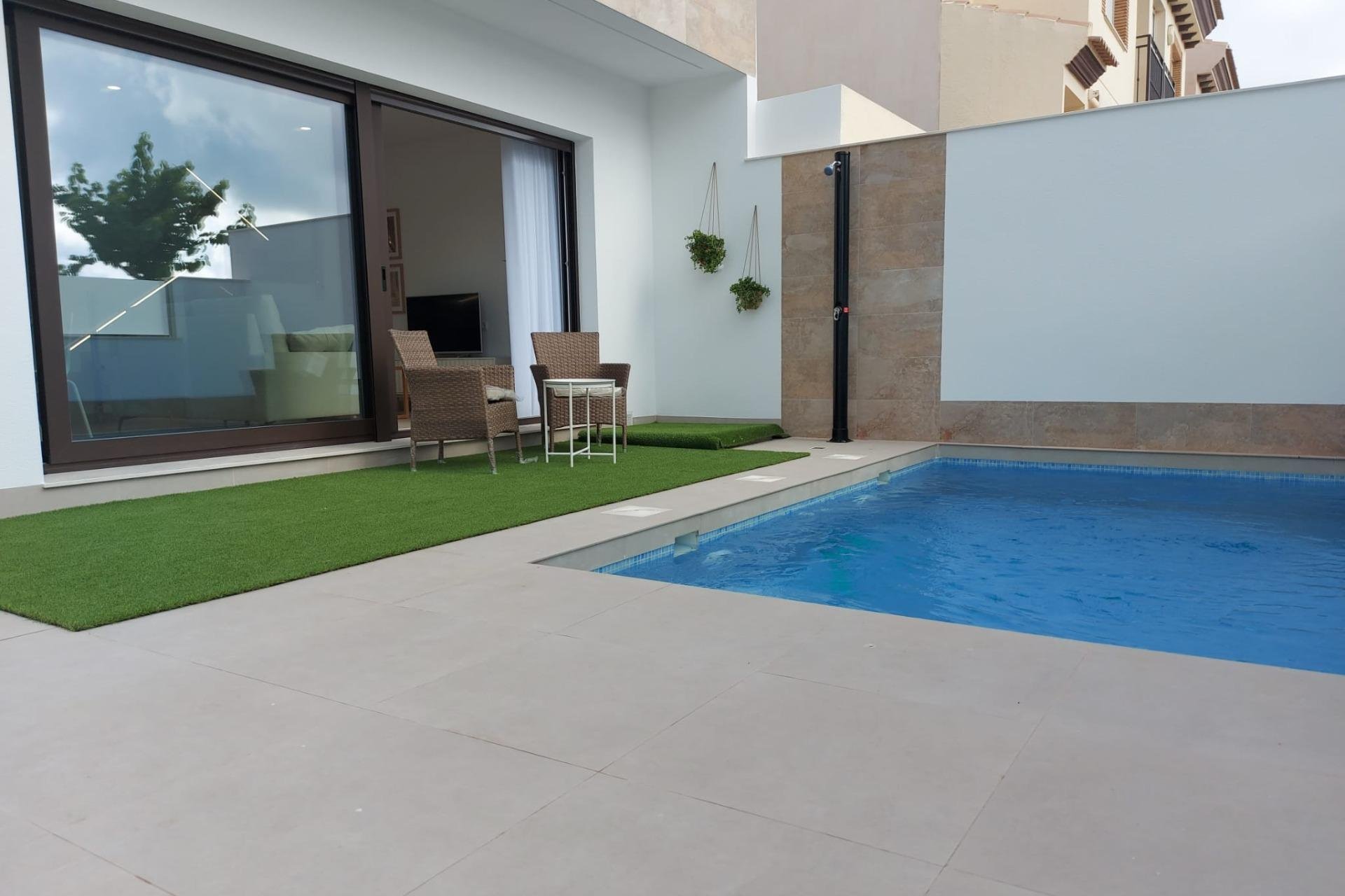 Villas de Nueva Construcción en San Pedro del Pinatar