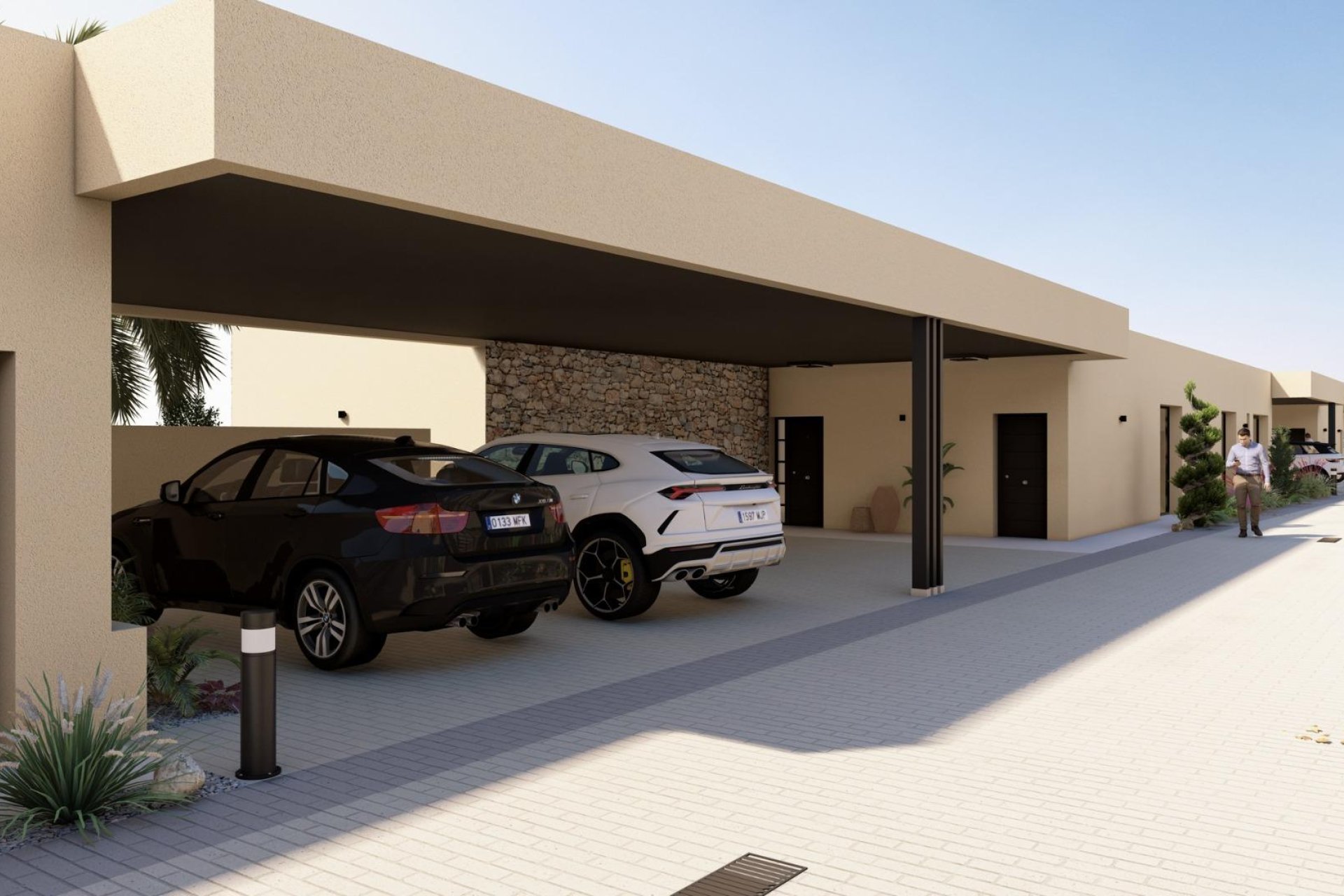 Villas de Obra Nueva en Altaona Golf Resort, Murcia