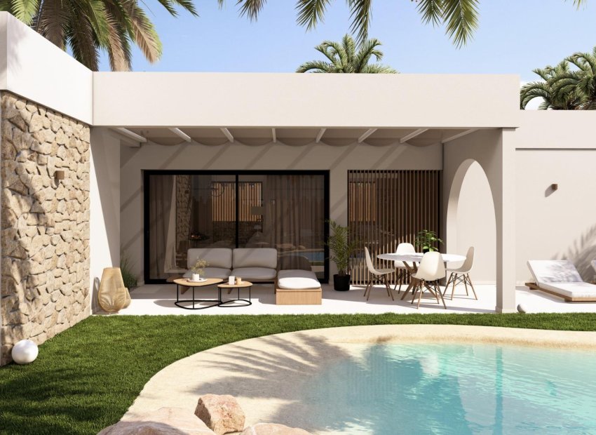 Villas de Obra Nueva en Altaona Golf Resort, Murcia