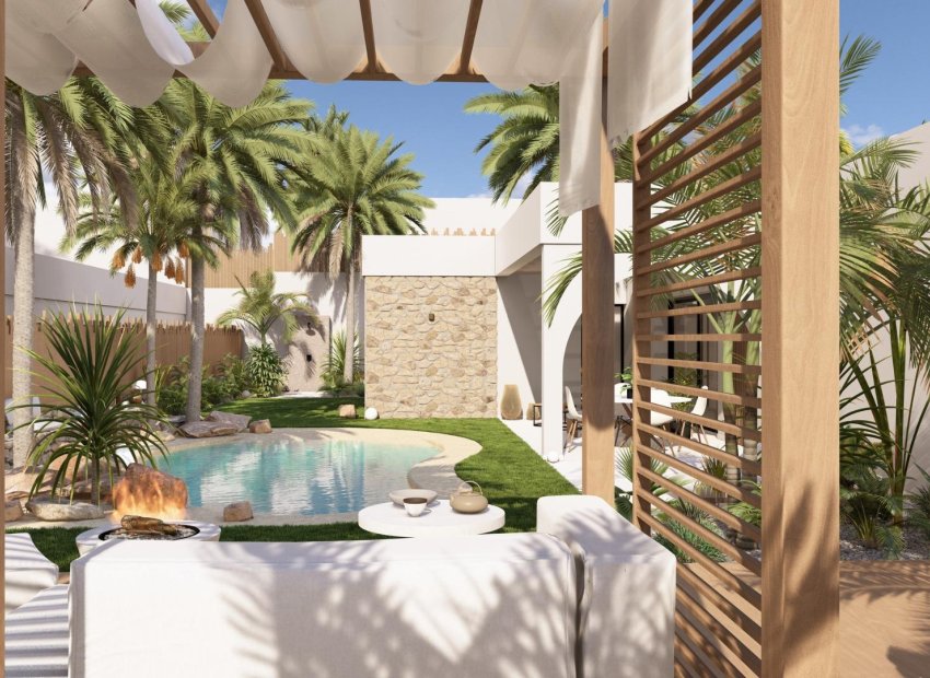 Villas de Obra Nueva en Altaona Golf Resort, Murcia