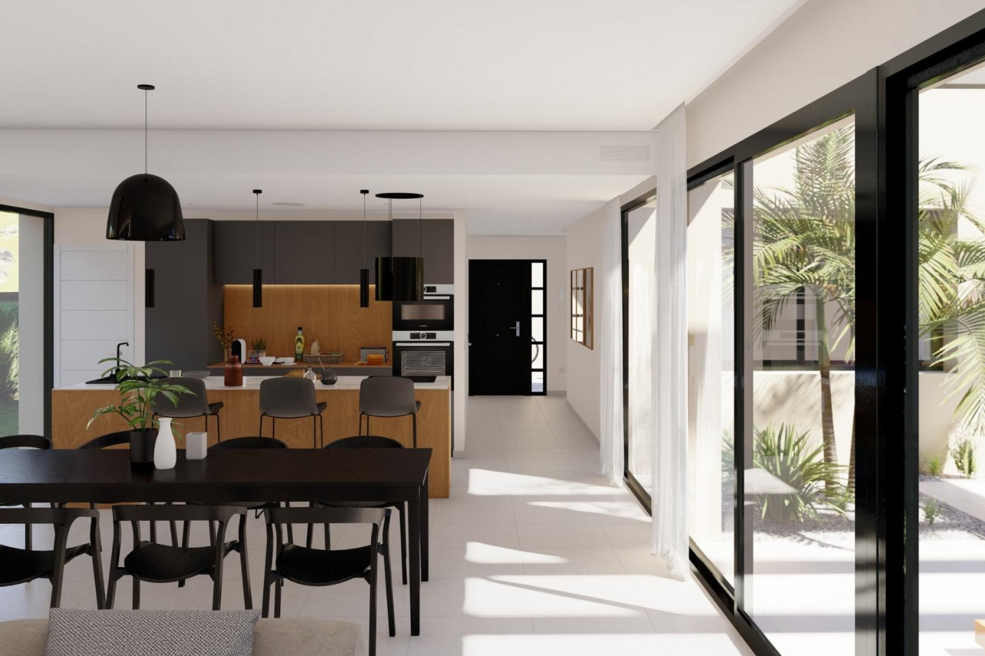 Villas de Obra Nueva en Altaona Golf Resort, Murcia