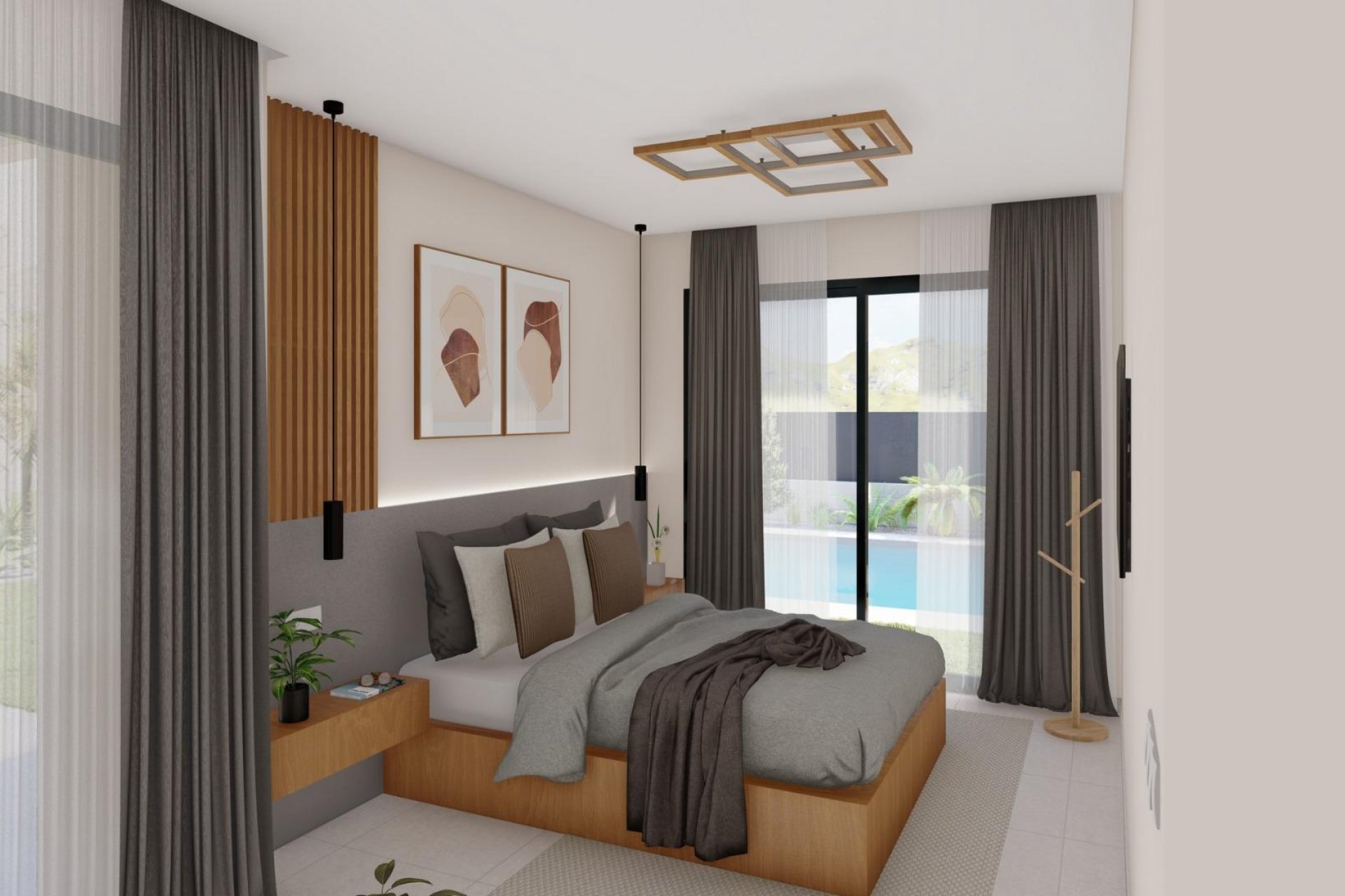 Villas de Obra Nueva en Altaona Golf Resort, Murcia