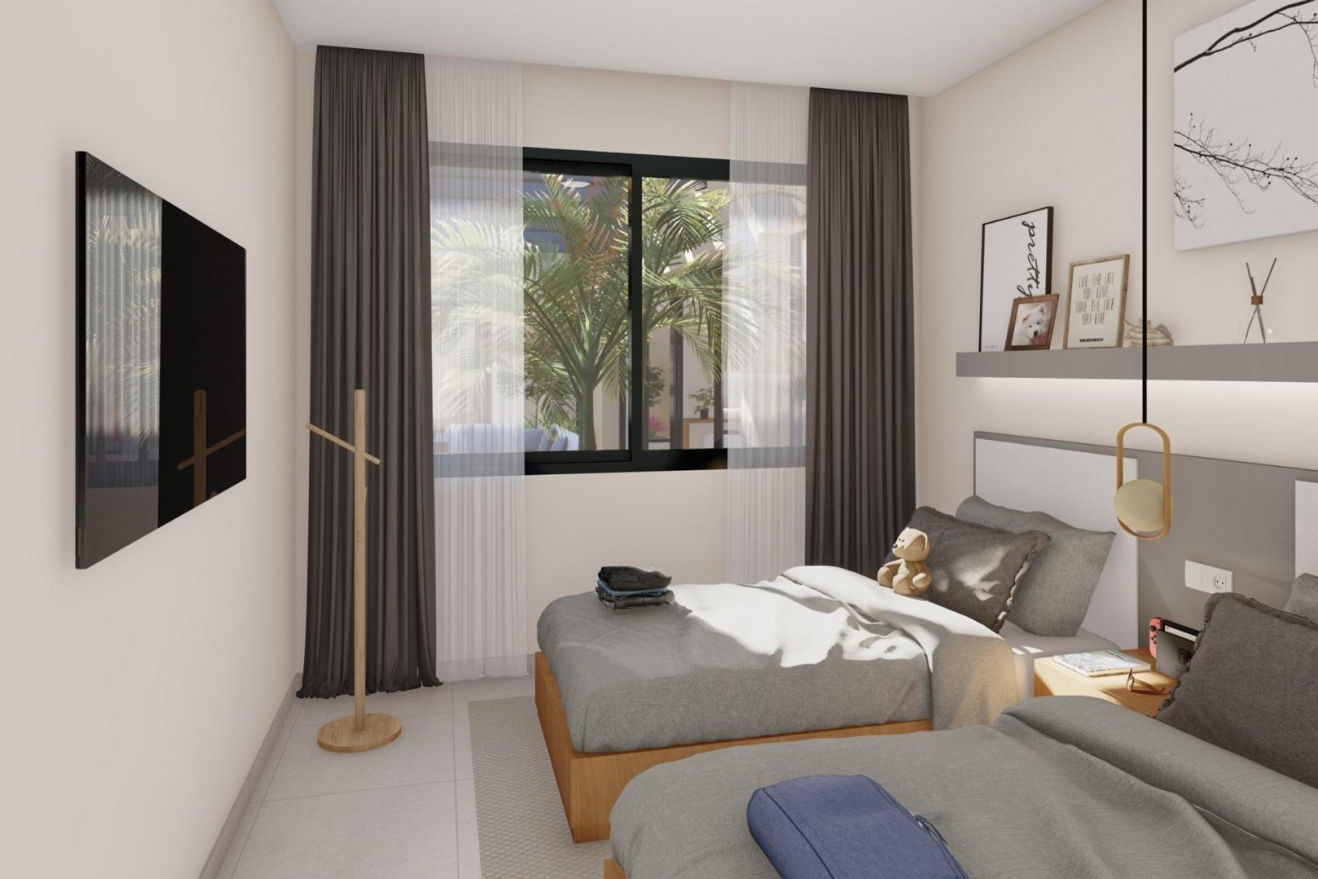 Villas de Obra Nueva en Altaona Golf Resort, Murcia