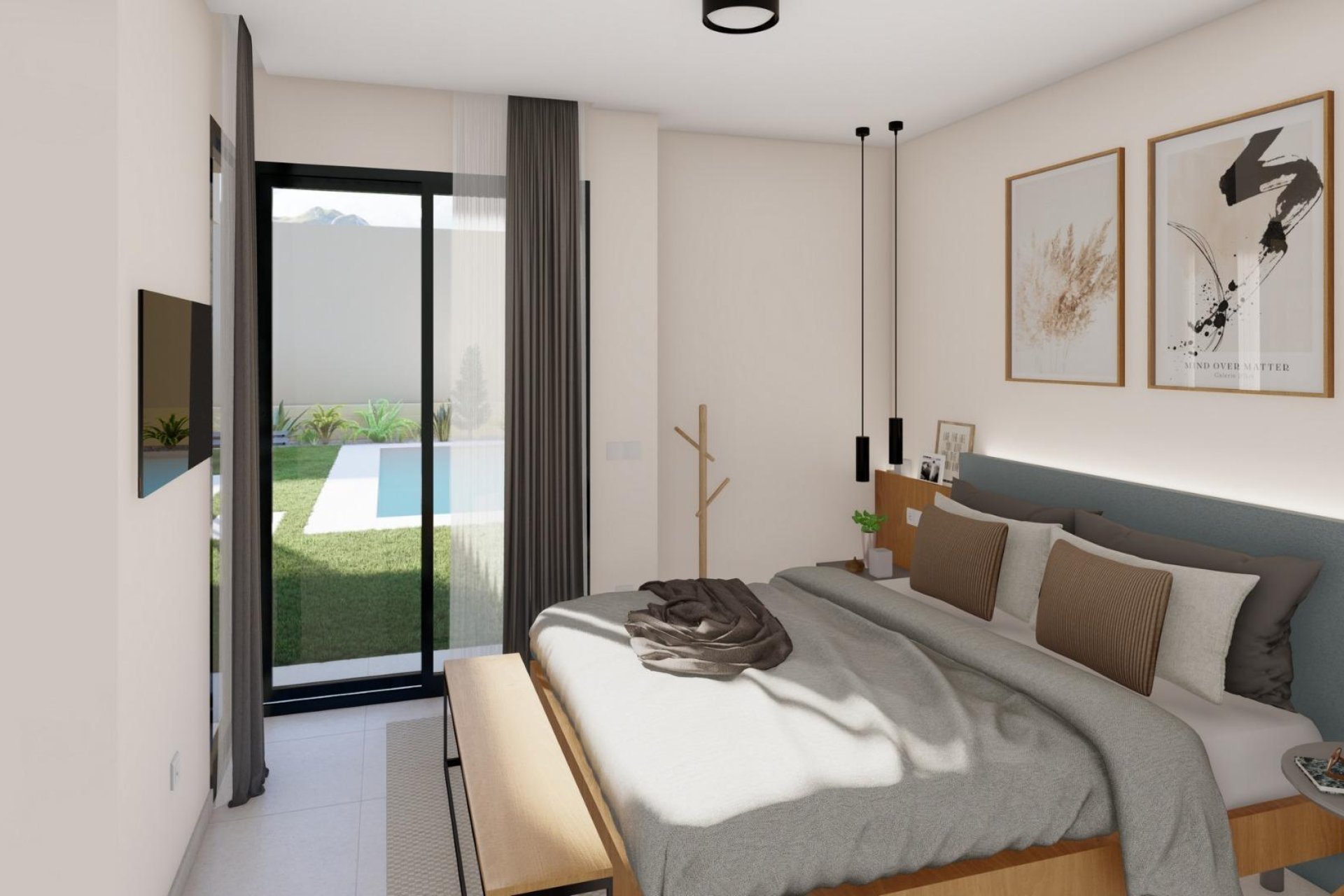 Villas de obra nueva en Altaona Golf Resort, Murcia