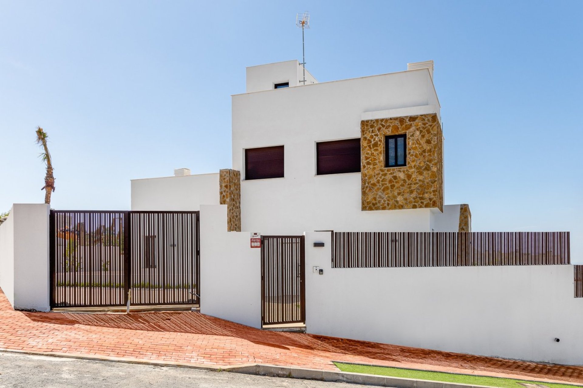 Villas de Obra Nueva en Balcón de Finestrat