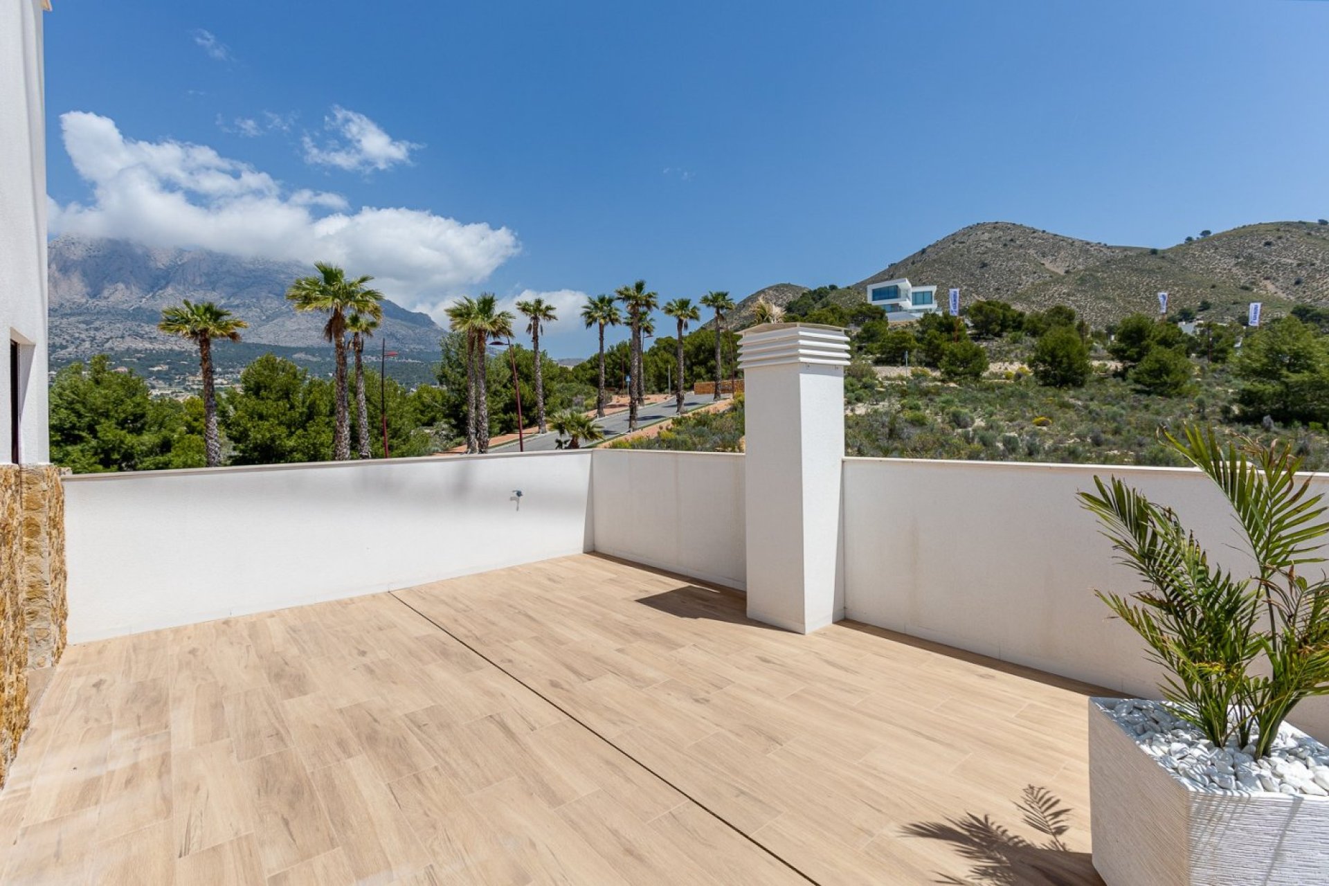 Villas de Obra Nueva en Balcón de Finestrat