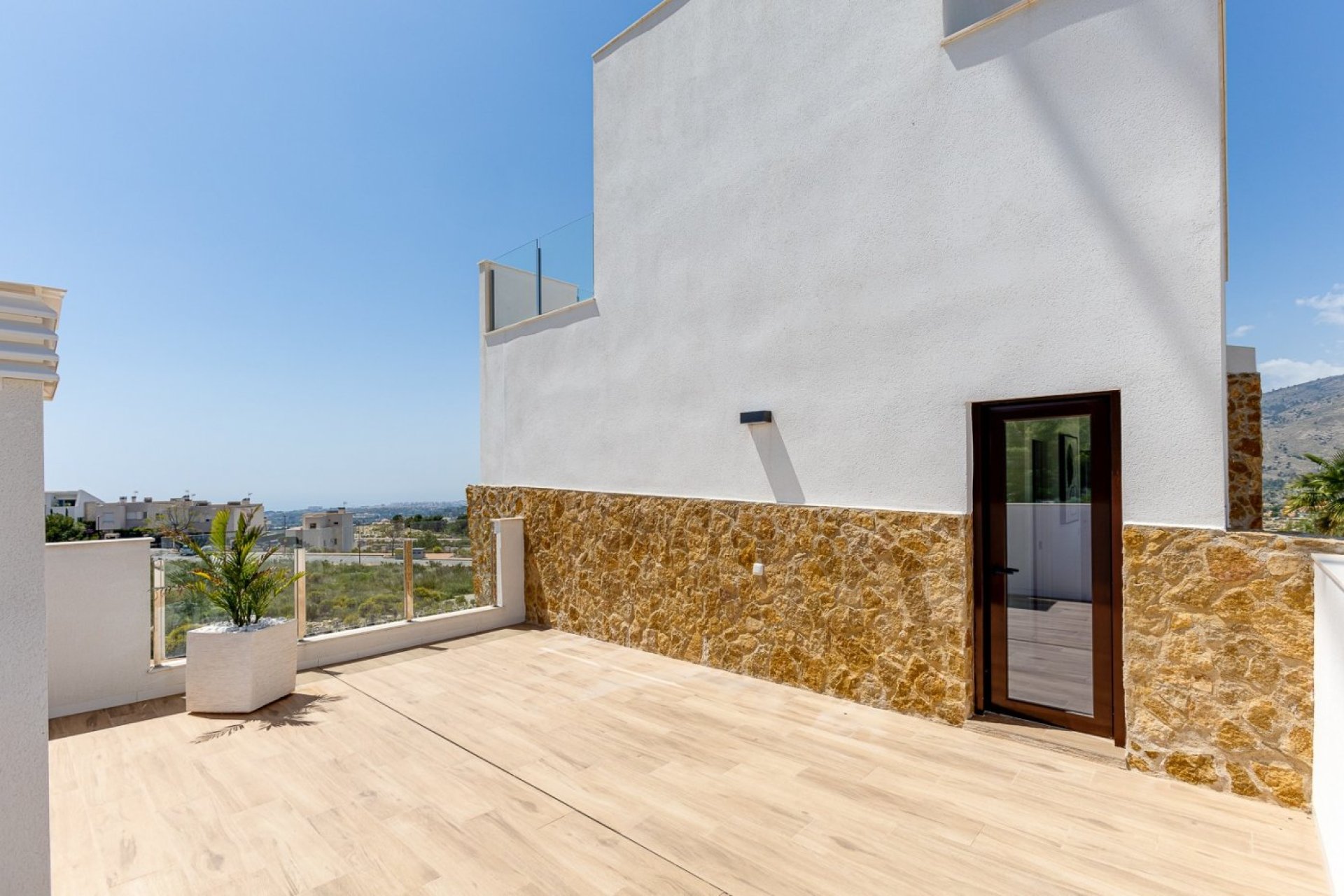 Villas de Obra Nueva en Balcón de Finestrat