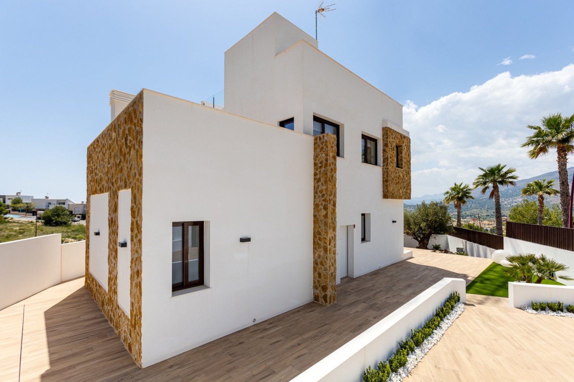 Villas de Obra Nueva en Balcón de Finestrat