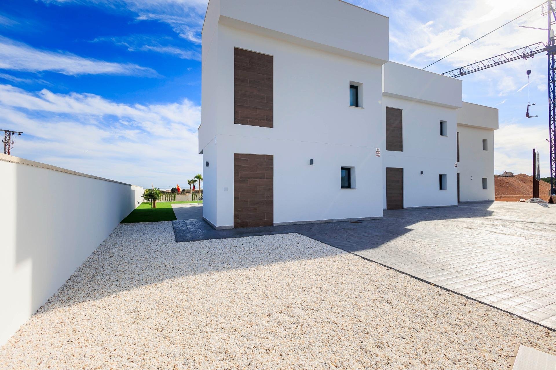 Villas de obra nueva en el campo de golf, Pilar de la Horadada