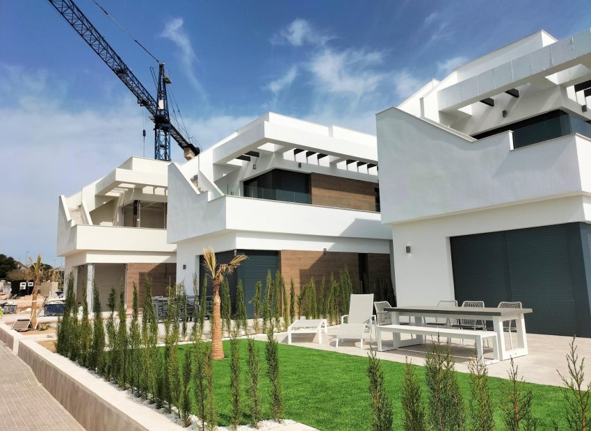 Villas de obra nueva en el campo de golf, Pilar de la Horadada