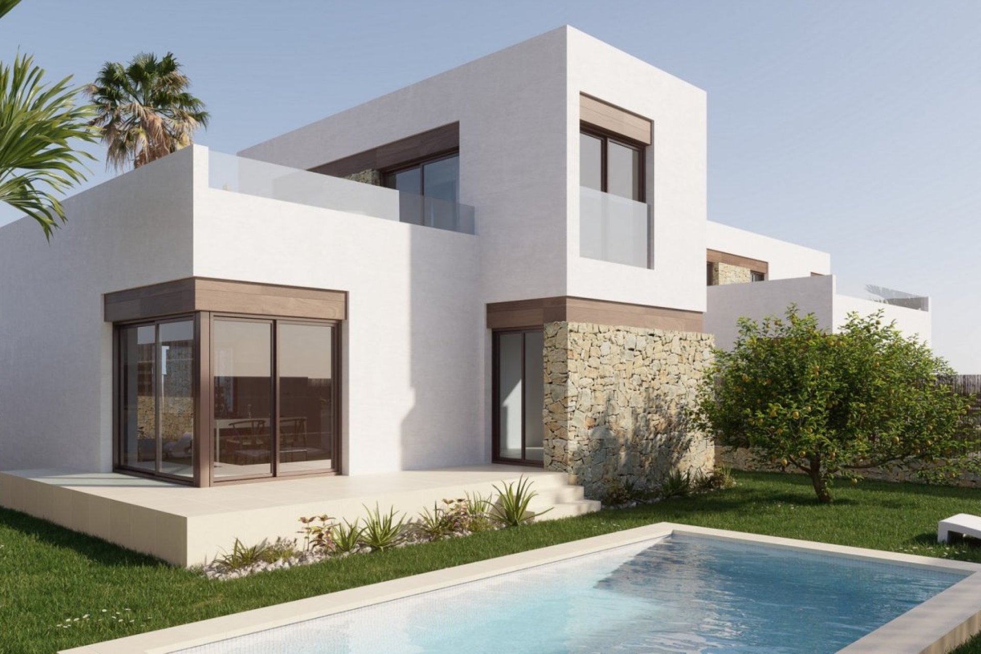 Villas de Obra Nueva en Finestrat