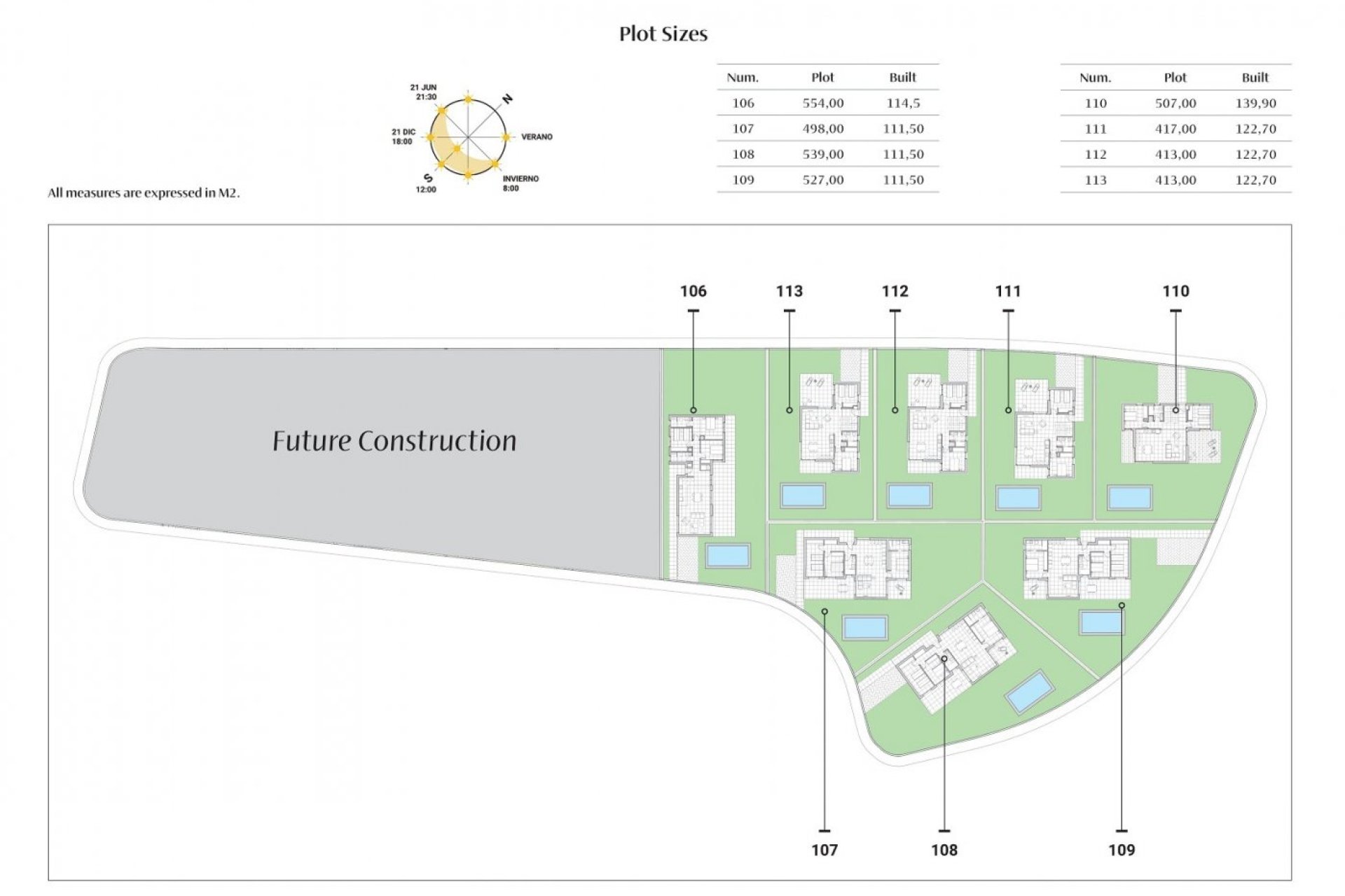 Villas de Obra Nueva en Finestrat