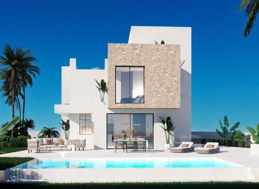 Villas de Obra Nueva en Finestrat