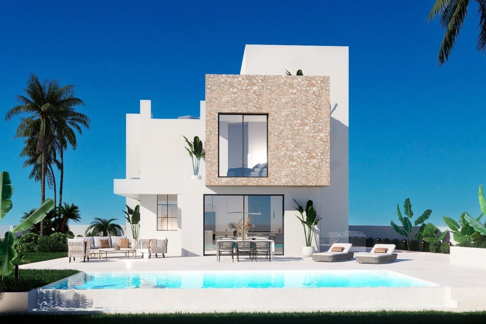 Villas de Obra Nueva en Finestrat