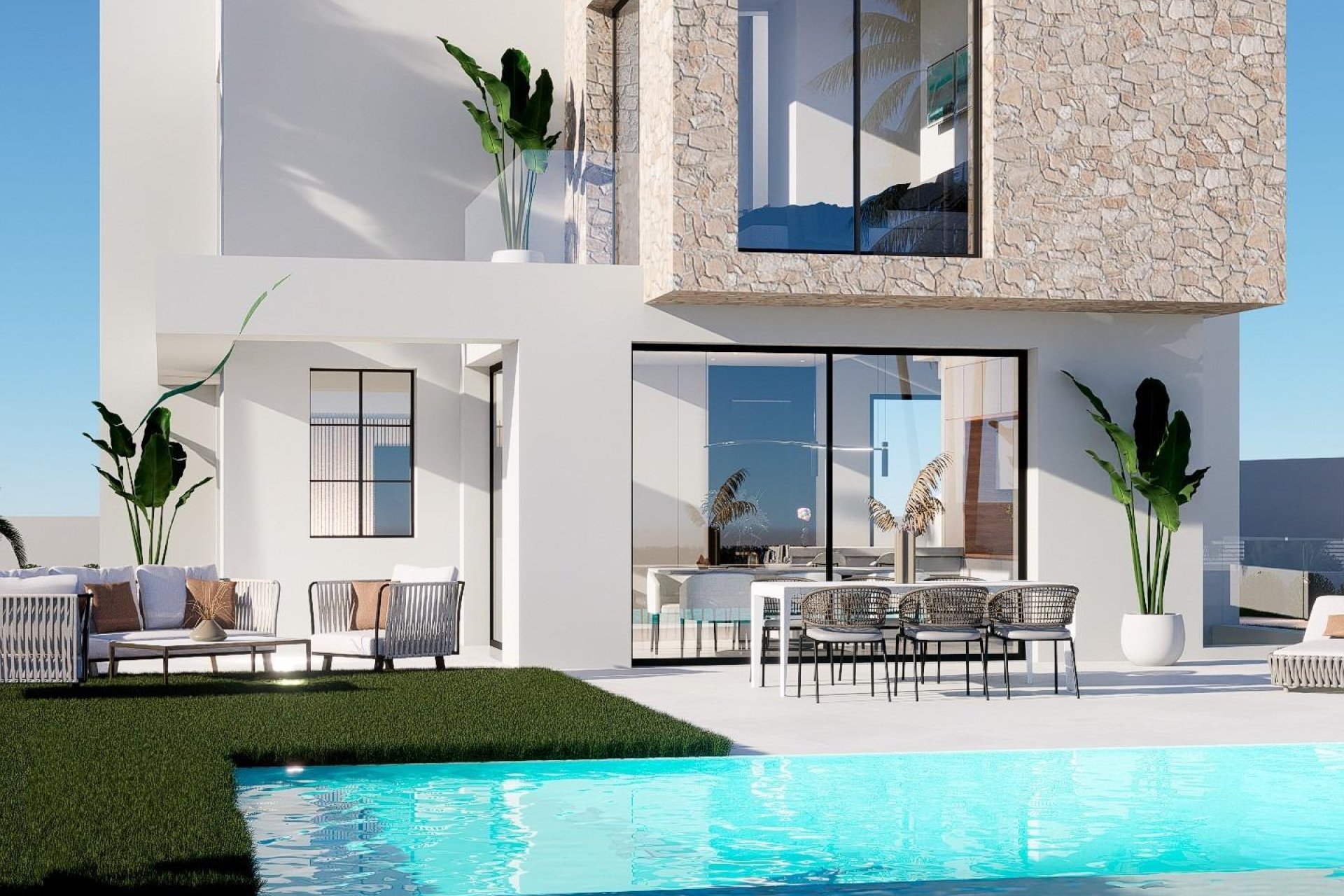 Villas de Obra Nueva en Finestrat