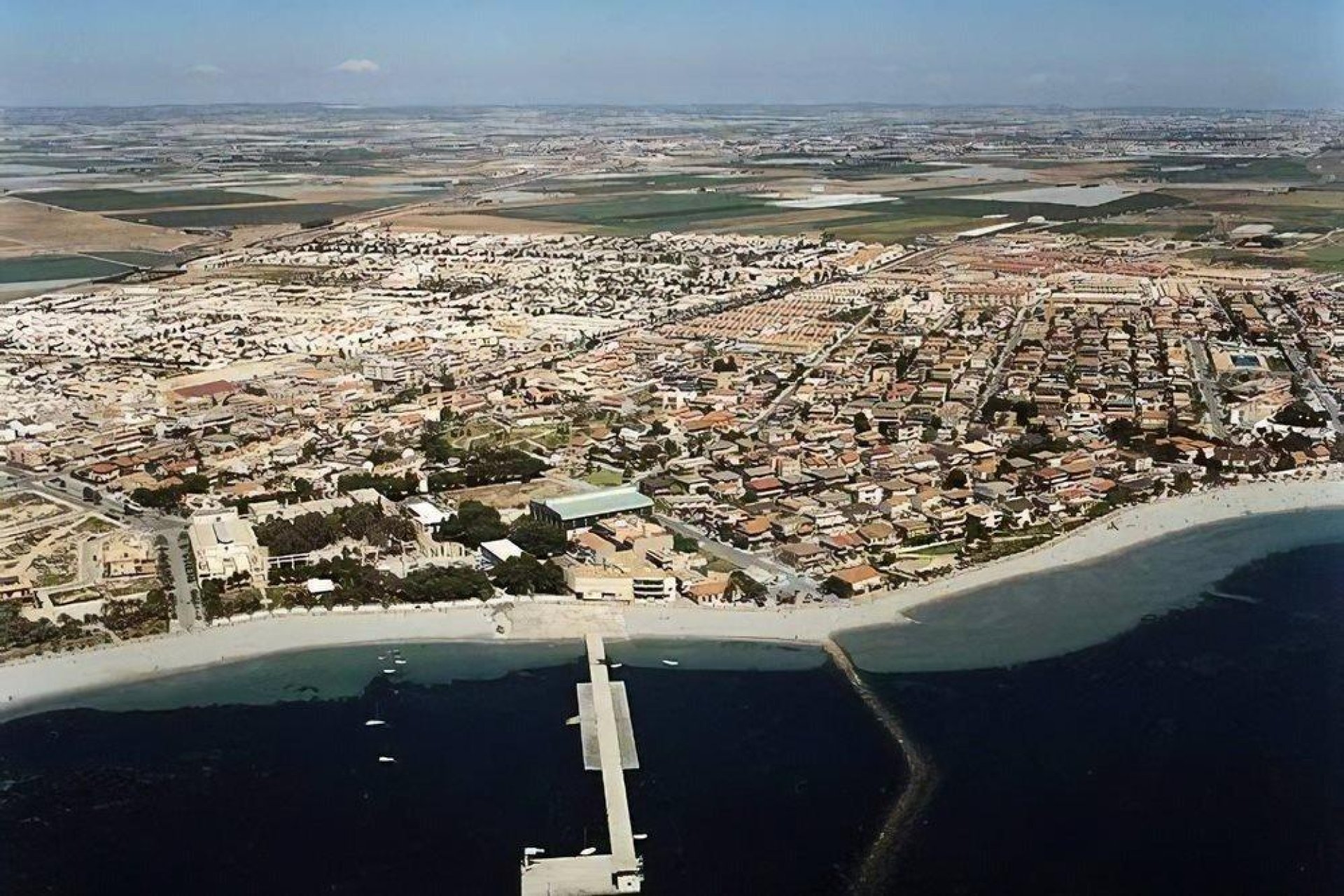 Villas de obra nueva en Los Alcázares