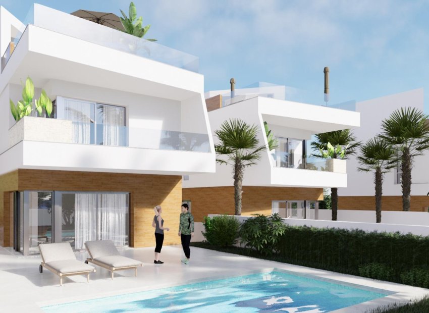 Villas de obra nueva en Pilar de la Horadada