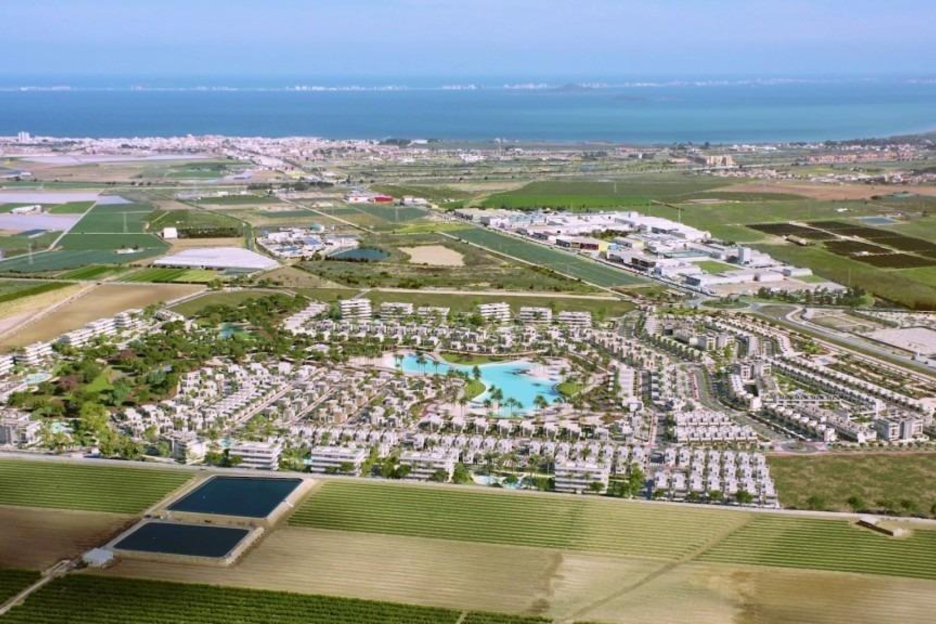 Villas de obra nueva en resort privado, Murcia