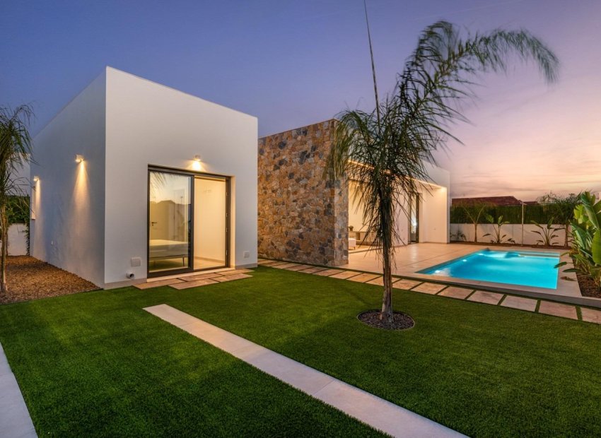 Villas de obra nueva en San Javier