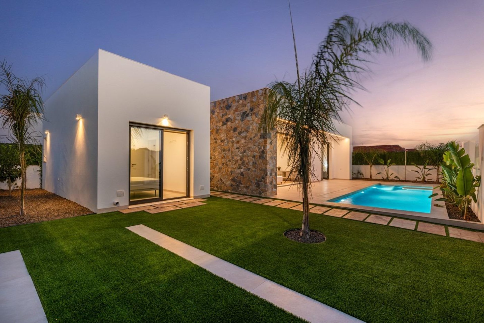 Villas de obra nueva en San Javier