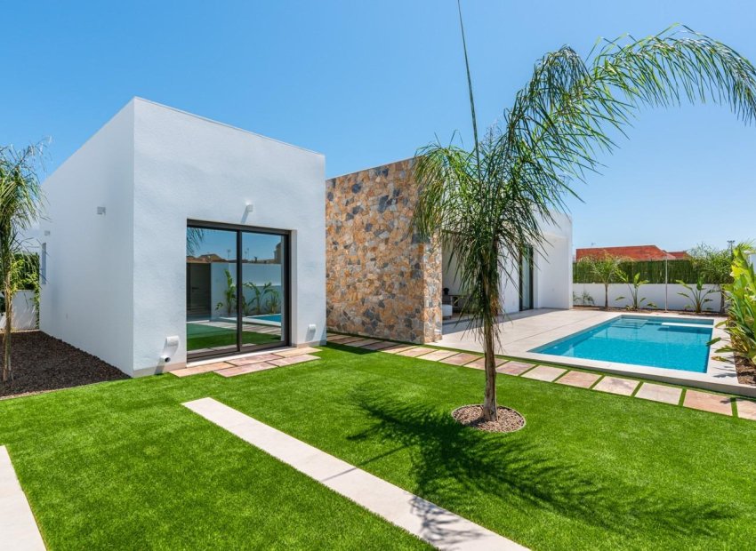 Villas de obra nueva en San Javier