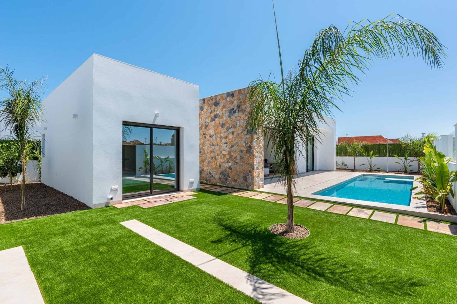 Villas de obra nueva en San Javier