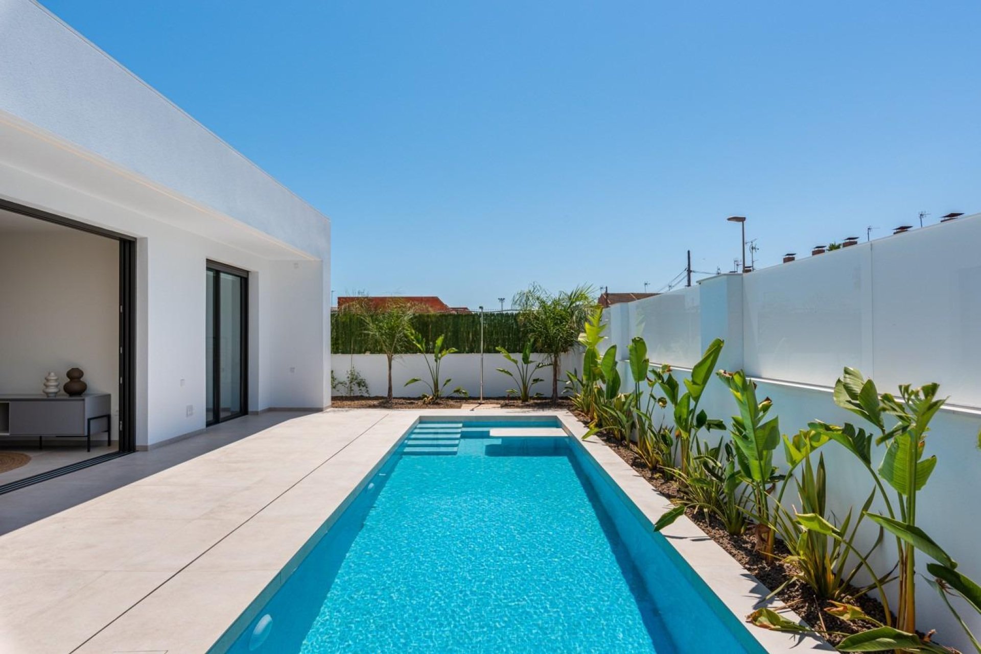 Villas de obra nueva en San Javier