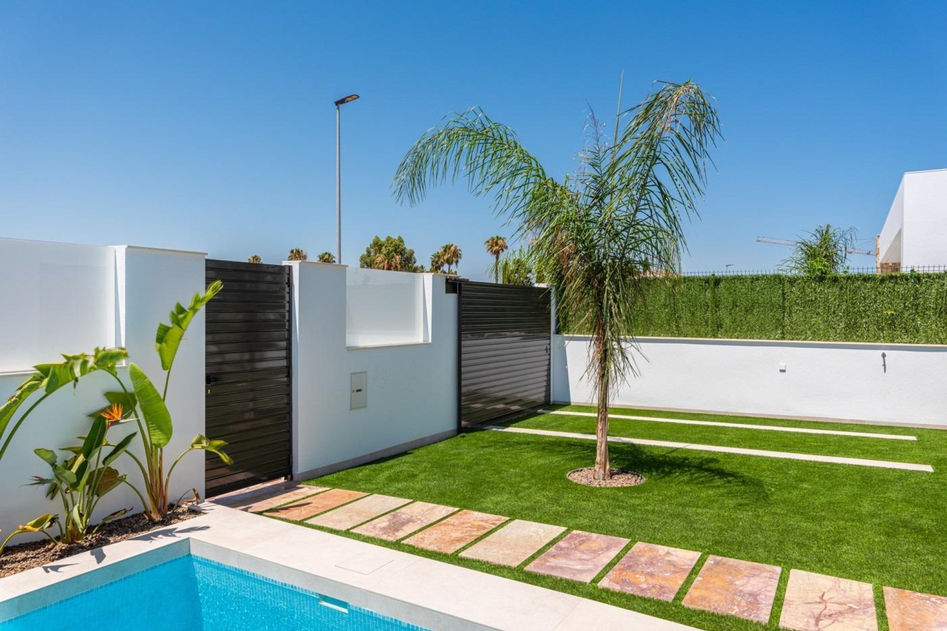 Villas de obra nueva en San Javier