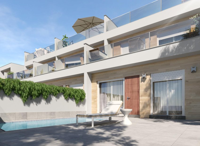 Villas de obra nueva en San Pedro del Pinatar