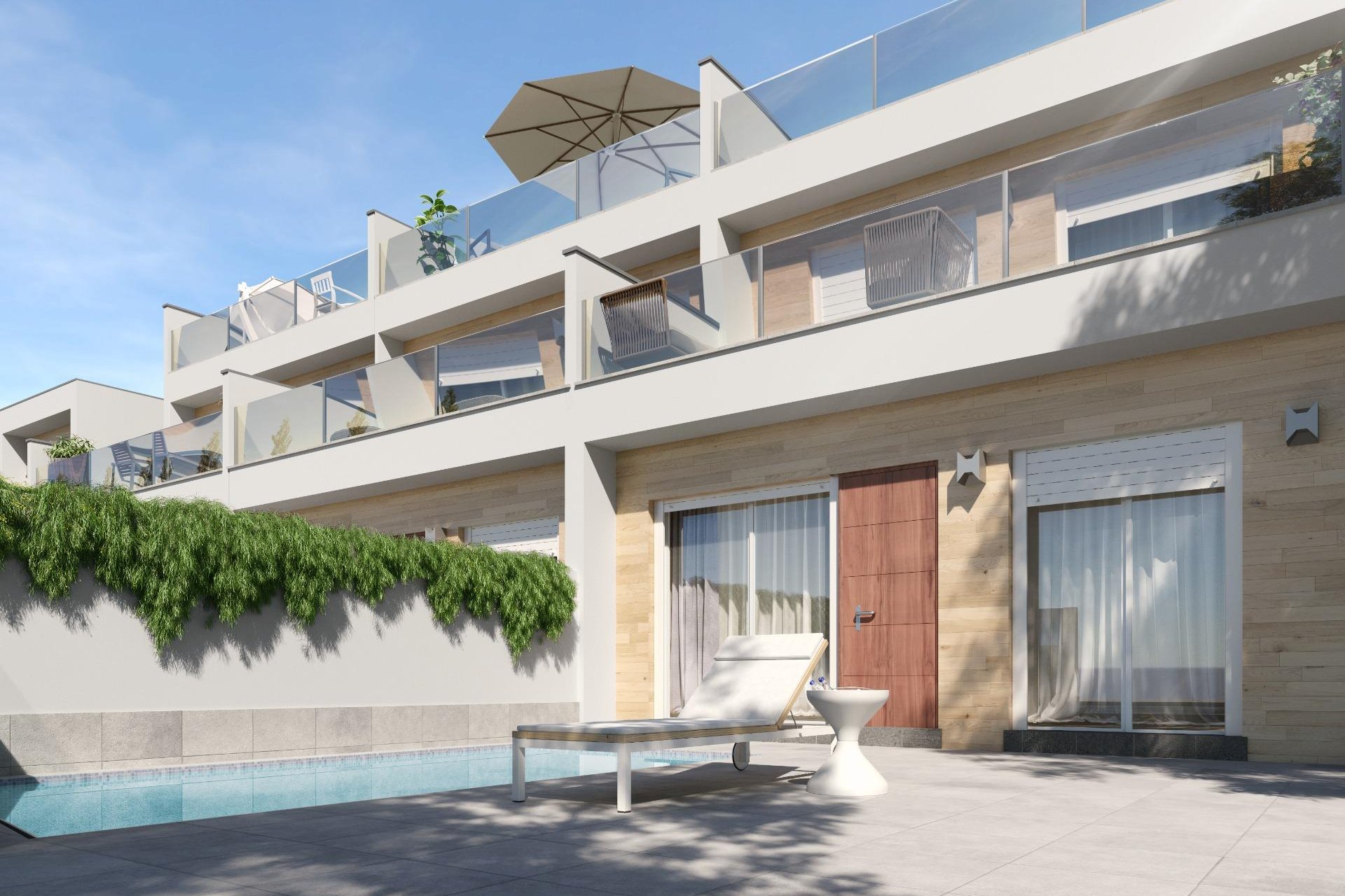 Villas de obra nueva en San Pedro del Pinatar