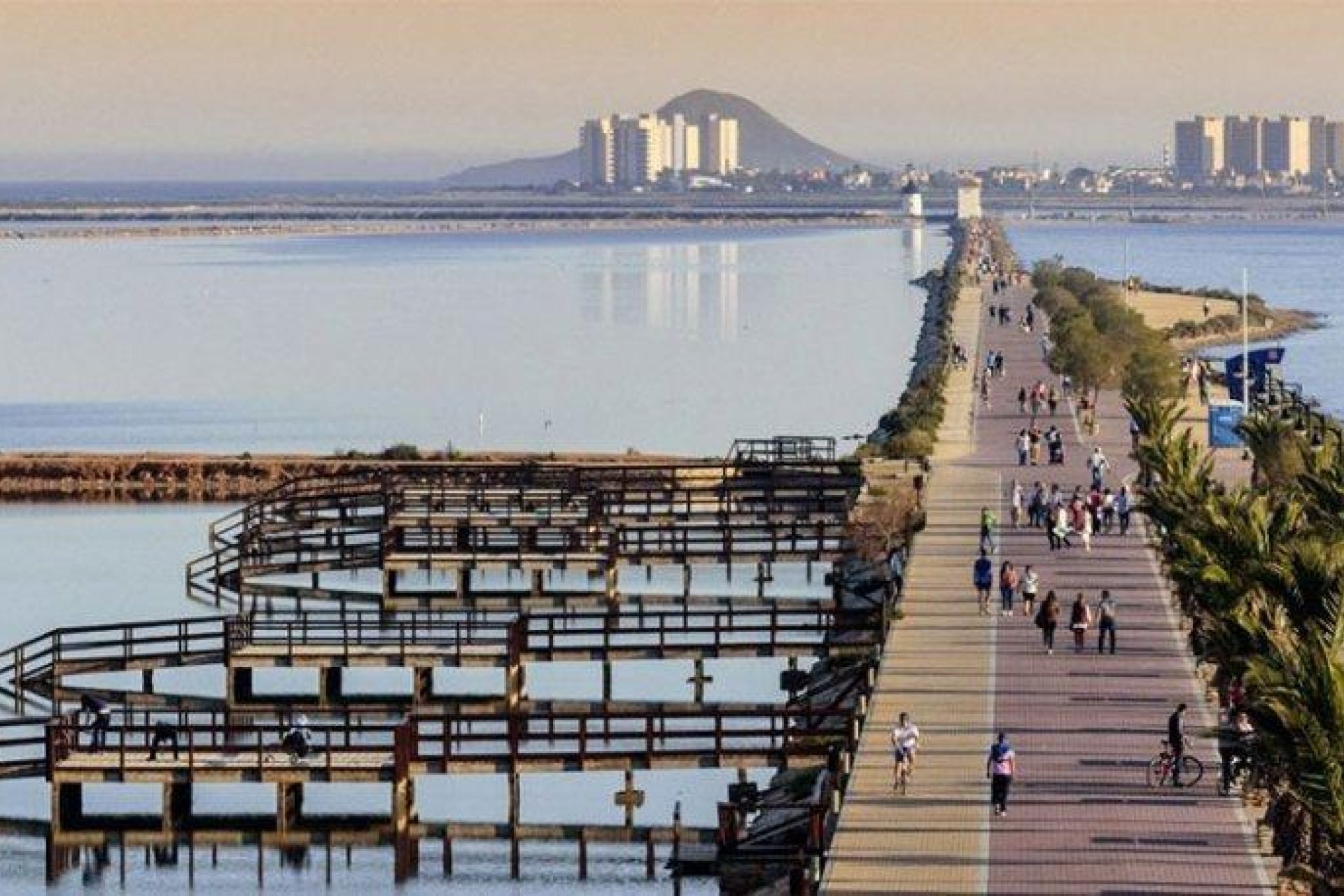 Villas de obra nueva en San Pedro del Pinatar