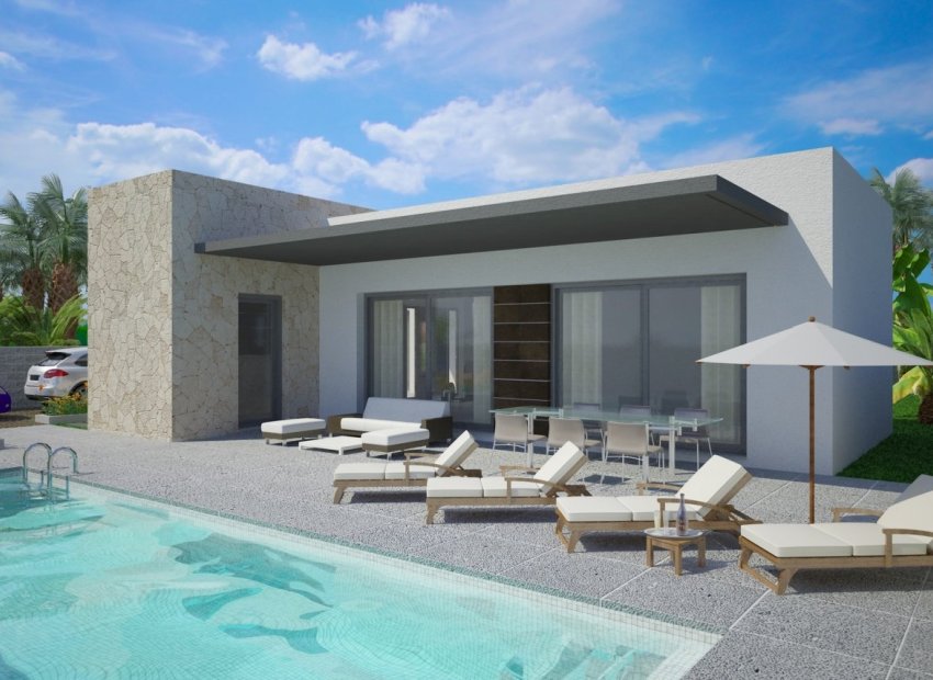 Villas Modernas de Nueva Construcción en Benijófar