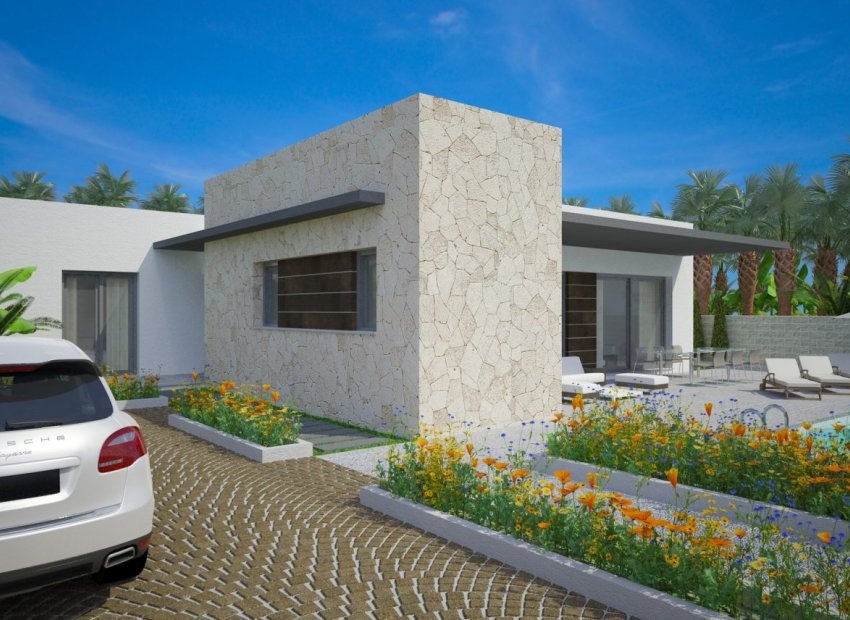 Villas Modernas de Nueva Construcción en Benijófar