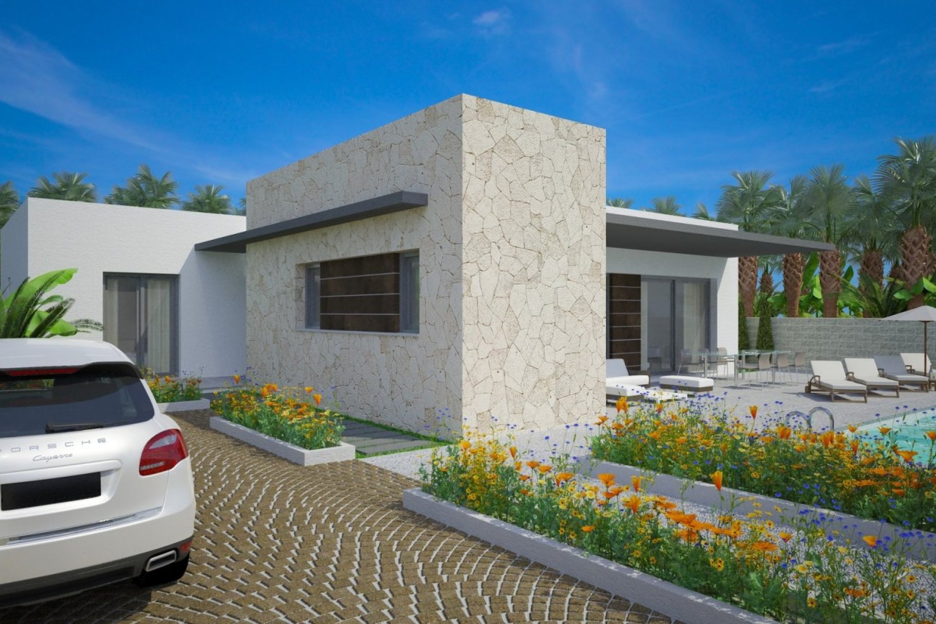 Villas Modernas de Nueva Construcción en Benijófar