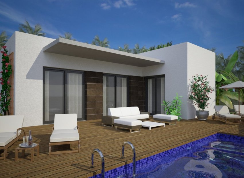 Villas Modernas de Nueva Construcción en Benijófar